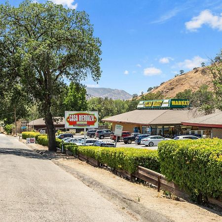 The Belle Sequoia Motel Rm9 Three Rivers Luaran gambar