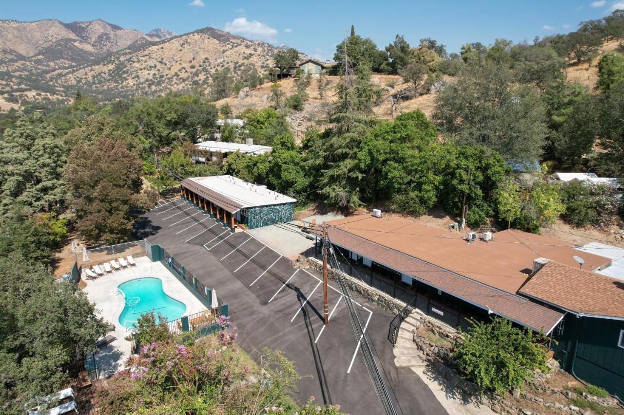 The Belle Sequoia Motel Rm9 Three Rivers Luaran gambar