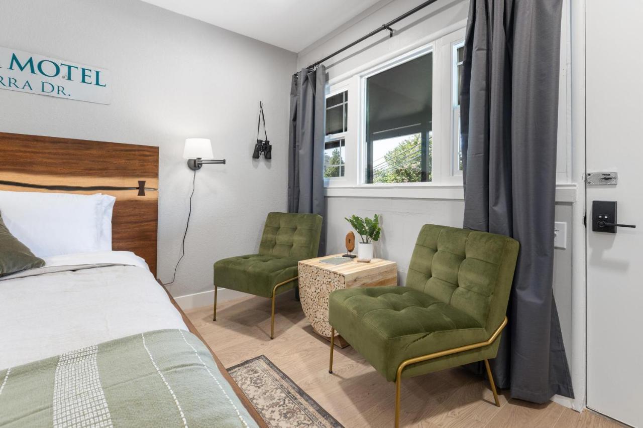 The Belle Sequoia Motel Rm9 Three Rivers Luaran gambar