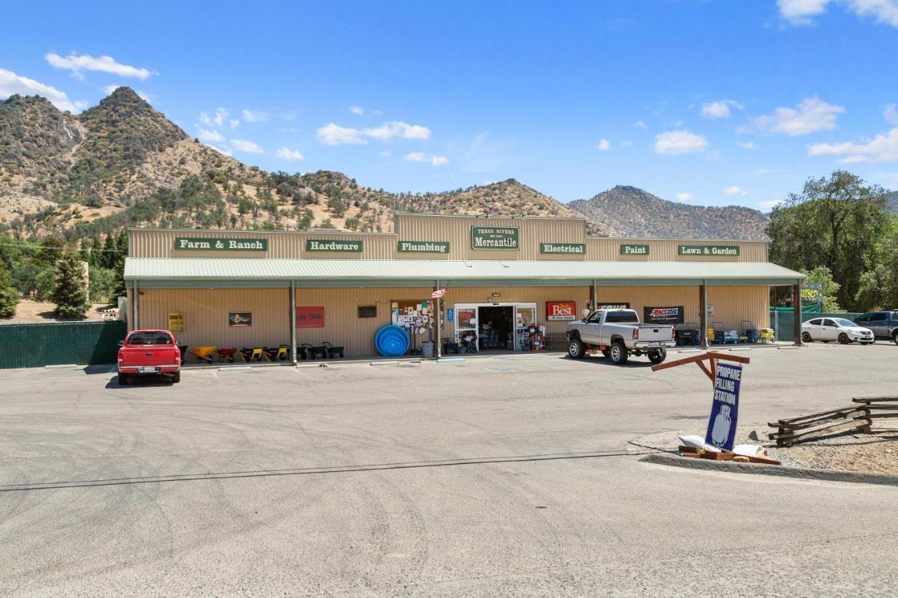The Belle Sequoia Motel Rm9 Three Rivers Luaran gambar