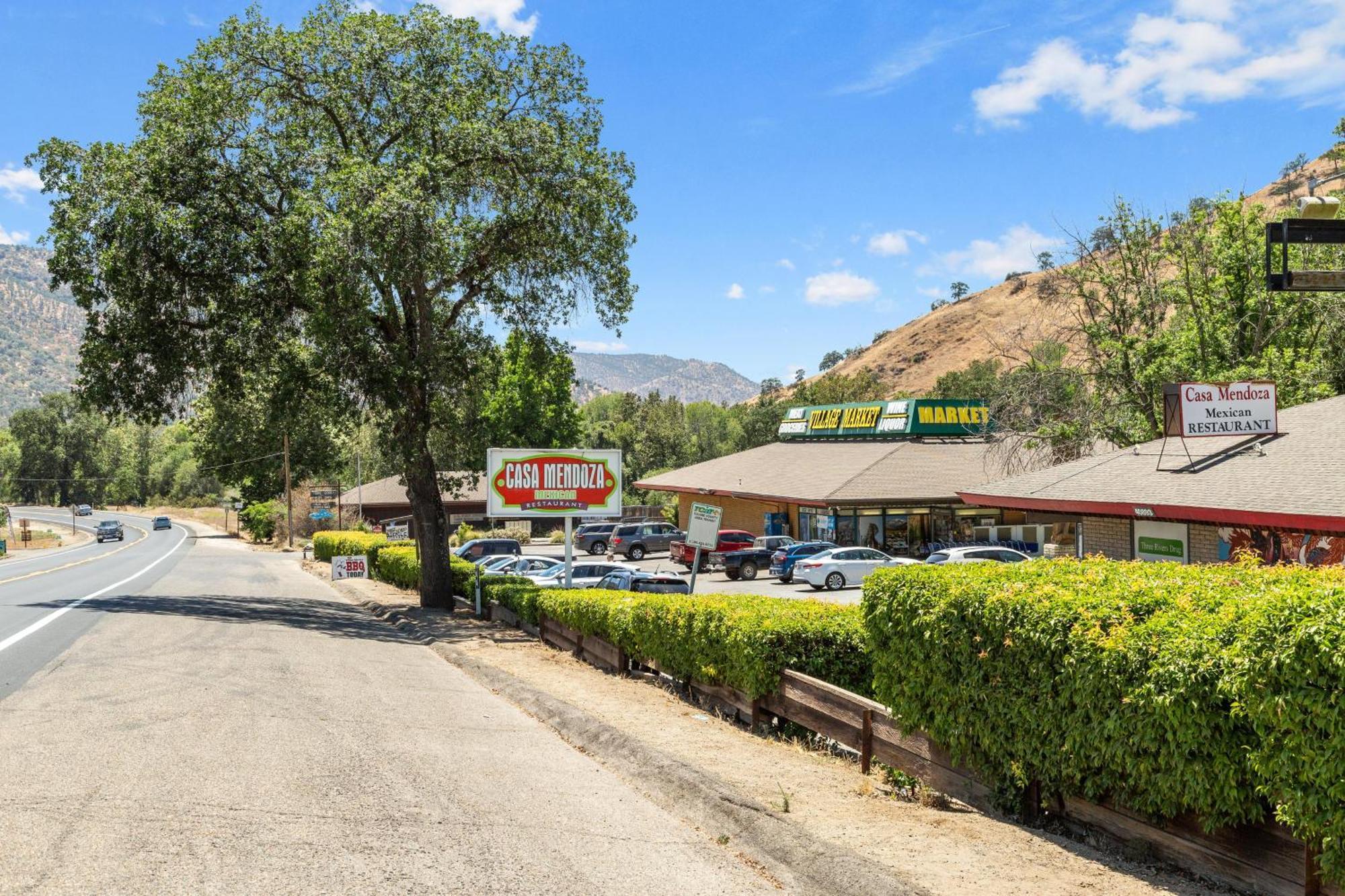 The Belle Sequoia Motel Rm9 Three Rivers Luaran gambar